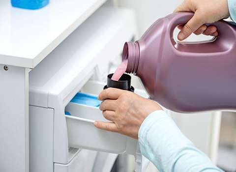 تصویر 2 از قیمت خرید مایع لباسشویی لیتری + فروش ویژه